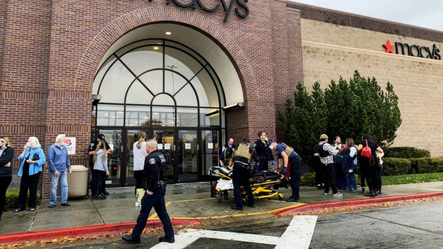 Mỹ: Xả súng tại trung tâm mua sắm ở Idaho khiến 2 người thiệt mạng, 4 người bị thương - Ảnh 1.