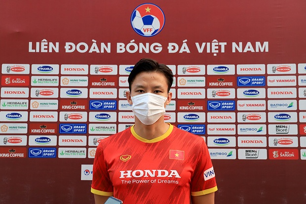 Quế Ngọc Hải: Thi đấu trên sân nhà có khán giả là lợi thế cho tuyển Việt Nam - Ảnh 1.