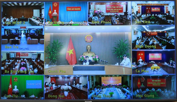 Phó Thủ tướng: Các tỉnh, thành phía Nam không lơ là trước dịch Covid-19 - Ảnh 2. Phó Thủ tướng: Các tỉnh, thành phía Nam không lơ là trước dịch Covid-19 - Ảnh 2.