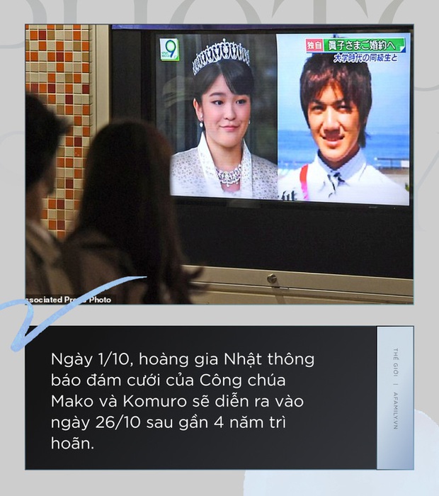Hành trình 4 năm Công chúa Nhật Bản chống lại cả thế giới kiên định lựa chọn người yêu thường dân - Ảnh 15. Hành trình 4 năm Công chúa Nhật Bản chống lại cả thế giới kiên định lựa chọn người yêu thường dân - Ảnh 15.