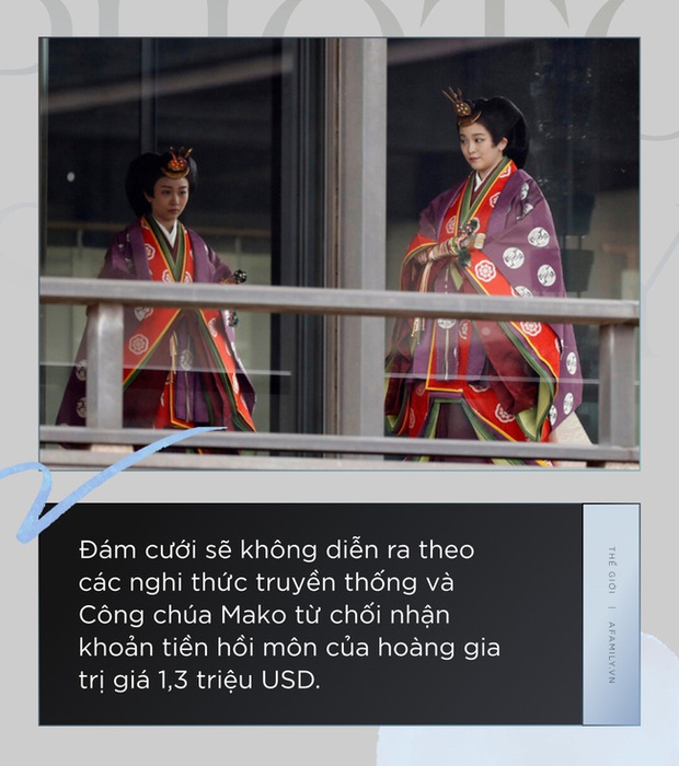 Hành trình 4 năm Công chúa Nhật Bản chống lại cả thế giới kiên định lựa chọn người yêu thường dân - Ảnh 16. Hành trình 4 năm Công chúa Nhật Bản chống lại cả thế giới kiên định lựa chọn người yêu thường dân - Ảnh 16.