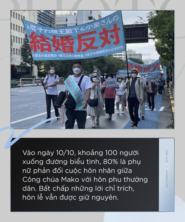 Hành trình 4 năm Công chúa Nhật Bản chống lại cả thế giới kiên định lựa chọn người yêu thường dân - Ảnh 17. Hành trình 4 năm Công chúa Nhật Bản chống lại cả thế giới kiên định lựa chọn người yêu thường dân - Ảnh 17.