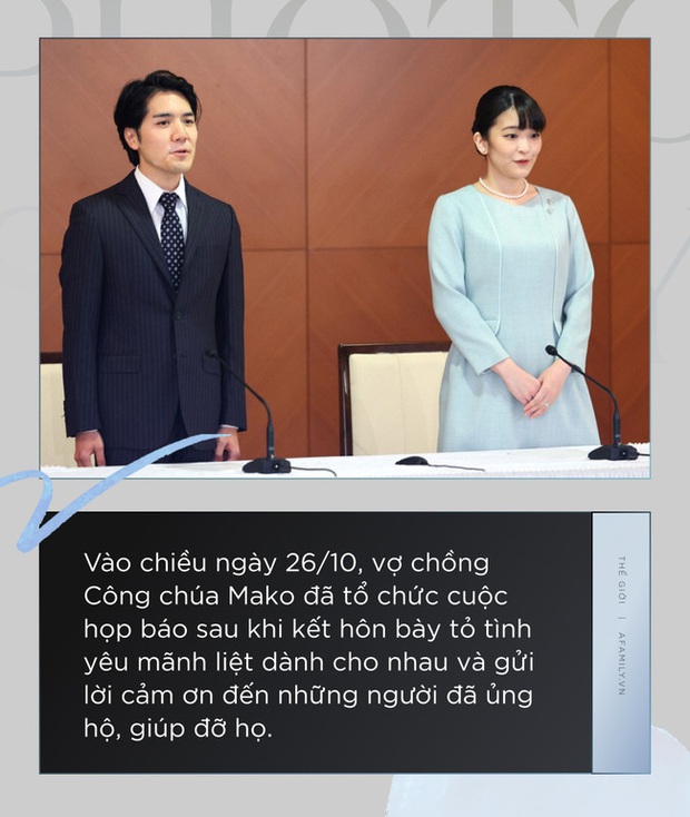 Hành trình 4 năm Công chúa Nhật Bản chống lại cả thế giới kiên định lựa chọn người yêu thường dân - Ảnh 20. Hành trình 4 năm Công chúa Nhật Bản chống lại cả thế giới kiên định lựa chọn người yêu thường dân - Ảnh 20.