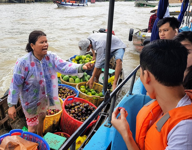 Lý do chợ nổi Cái Răng hấp dẫn hơn chợ nổi ở Thái Lan? - Ảnh 4.