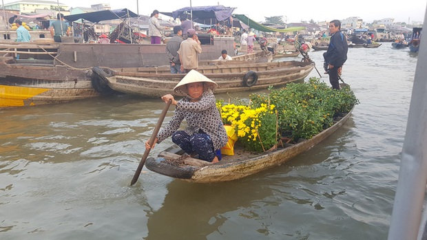 Lý do chợ nổi Cái Răng hấp dẫn hơn chợ nổi ở Thái Lan? - Ảnh 6.