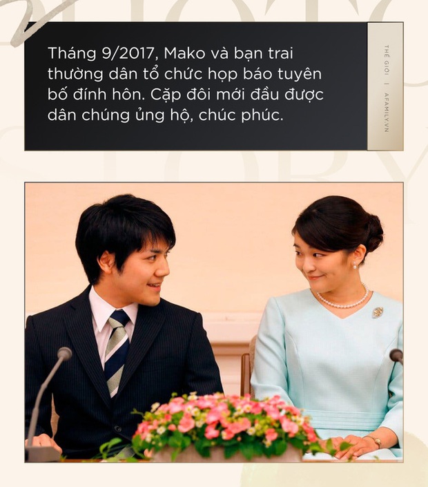 Hành trình 4 năm Công chúa Nhật Bản chống lại cả thế giới kiên định lựa chọn người yêu thường dân - Ảnh 7. Hành trình 4 năm Công chúa Nhật Bản chống lại cả thế giới kiên định lựa chọn người yêu thường dân - Ảnh 7.
