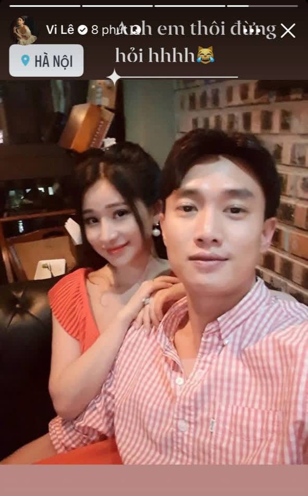 Bỗng đăng lại story của Quốc Trường kèm chia sẻ ẩn ý, vợ cũ Hồ Quang Hiếu lên tiếng nói rõ quan hệ đôi bên - Ảnh 3. Bỗng đăng lại story của Quốc Trường kèm chia sẻ ẩn ý, vợ cũ Hồ Quang Hiếu lên tiếng nói rõ quan hệ đôi bên - Ảnh 3.
