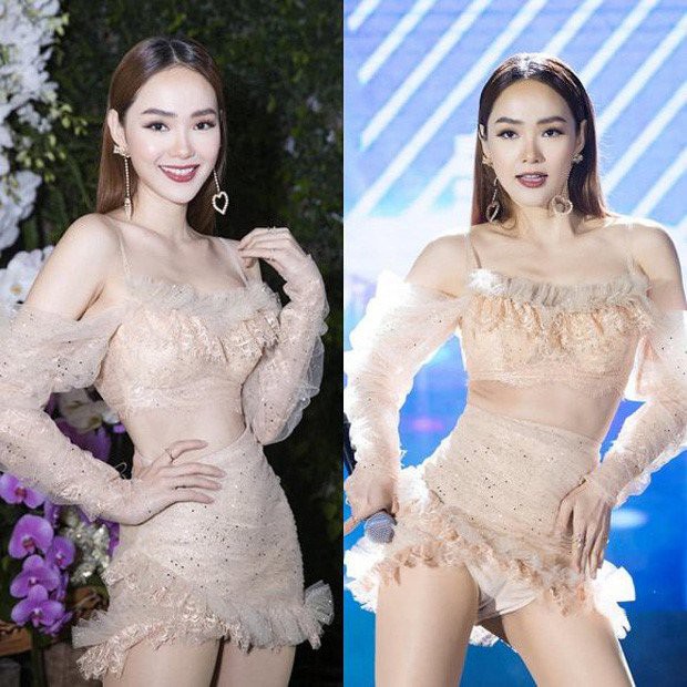 Clip cũ bị đào lại, Minh Hằng vướng nghi án lộ hàng: Là hớ hênh thực sự hay do chiếc áo gây hiểu lầm? - Ảnh 7. Clip cũ bị đào lại, Minh Hằng vướng nghi án lộ hàng: Là hớ hênh thực sự hay do chiếc áo gây hiểu lầm? - Ảnh 7.