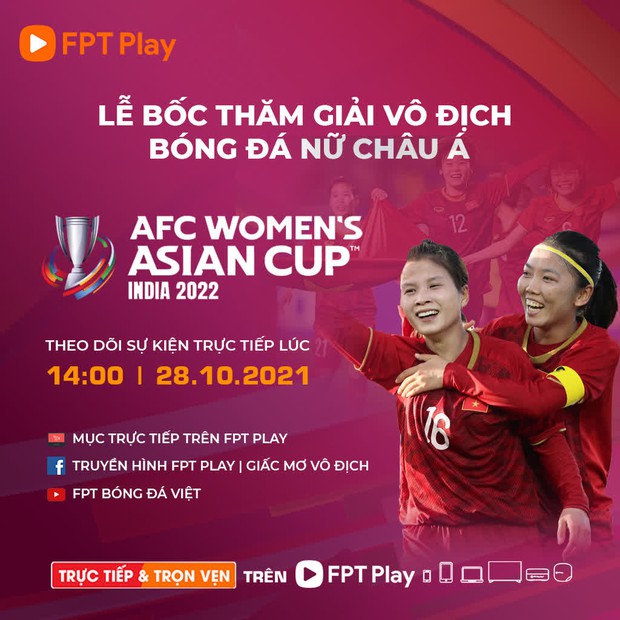 AFC Women’s Asian Cup India 2022 - nơi tỏa sáng của những ngôi sao bóng đá nữ hàng đầu châu Á - Ảnh 6. AFC Women’s Asian Cup India 2022 - nơi tỏa sáng của những ngôi sao bóng đá nữ hàng đầu châu Á - Ảnh 6.