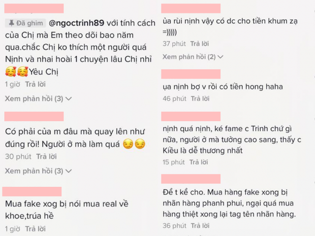 Ngọc Trinh mới mua cái gương auth, bạn thân liên tục đăng clip cạnh khóe netizen tới nỗi bị dội ngược: Bớt nịnh được không ạ? - Ảnh 4.