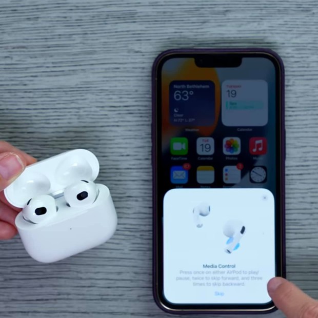 Hình ảnh thực tế của AirPods 3: Con lai giữa AirPods Pro và AirPods 2 - Ảnh 7.