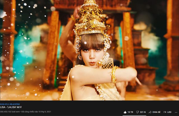 Sau 1 tháng rưỡi debut, Lisa thành bà hoàng YouTube soán ngôi Jennie, chúa tể Spotify mảng solo toàn Kpop - Ảnh 1.