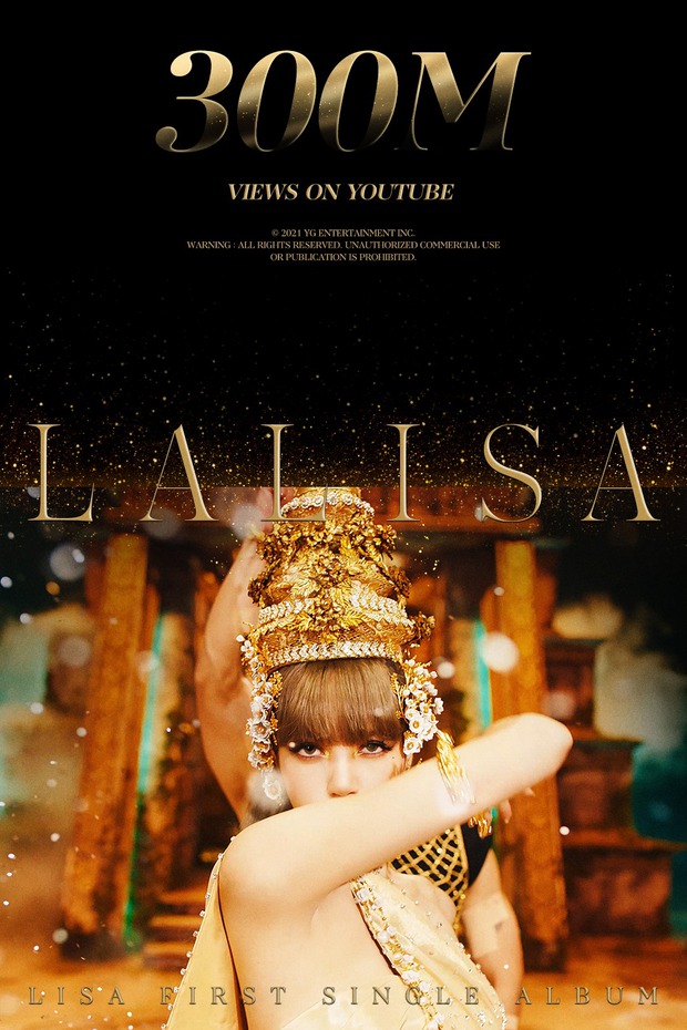 Sau 1 tháng rưỡi debut, Lisa thành bà hoàng YouTube soán ngôi Jennie, chúa tể Spotify mảng solo toàn Kpop - Ảnh 2.