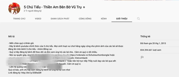 Kênh YouTube 5 Chú Tiểu - Thiền Am Bên Bờ Vũ Trụ với 2 triệu subscribers và hàng chục triệu lượt xem có thể kiếm tiền tỷ mỗi tháng? - Ảnh 3.