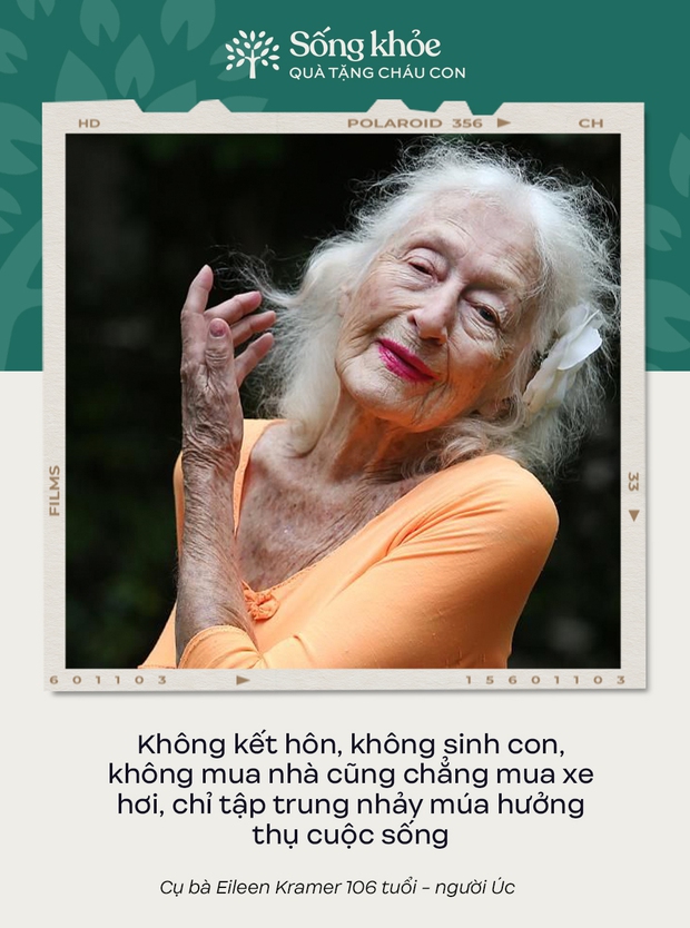 Khi các cụ trăm tuổi nhảy múa hưởng thụ cuộc đời: Giới trẻ chạy theo cũng không kịp, 1 cụ Hà Nội còn phát ngôn rõ ngầu! - Ảnh 4.