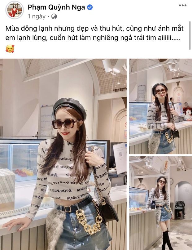 Netizen phát hiện dấu hiệu cho thấy Việt Anh không còn mặn nồng với Quỳnh Nga như xưa? - Ảnh 4. Netizen phát hiện dấu hiệu cho thấy Việt Anh không còn mặn nồng với Quỳnh Nga như xưa? - Ảnh 4.