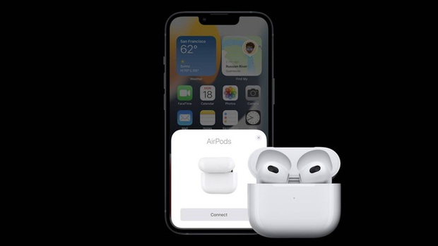 Hình ảnh thực tế của AirPods 3: Con lai giữa AirPods Pro và AirPods 2 - Ảnh 1.