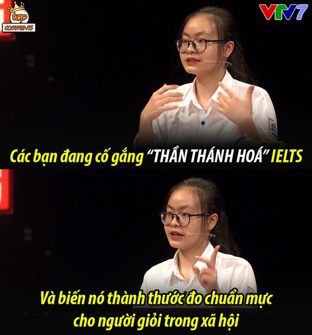 Có nên thần thánh hoá IELTS và biến nó thành thước đo chuẩn mực của người giỏi? - Ảnh 2. Có nên thần thánh hoá IELTS và biến nó thành thước đo chuẩn mực của người giỏi? - Ảnh 2.