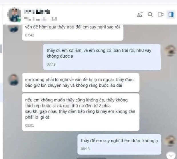 Thầy giáo Hà Nội bị nghi rủ nữ sinh vào khách sạn để sớm qua môn: Đang tạm dừng việc giảng dạy để điều tra - Ảnh 2. Thầy giáo Hà Nội bị nghi rủ nữ sinh vào khách sạn để sớm qua môn: Đang tạm dừng việc giảng dạy để điều tra - Ảnh 2.