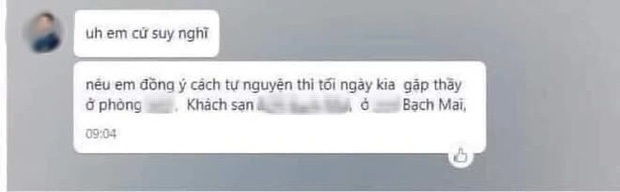 Thầy giáo Hà Nội tường trình khi bị nghi rủ nữ sinh vào khách sạn để sớm qua môn, có thâm niên gần 20 năm công tác - Ảnh 1. Thầy giáo Hà Nội tường trình khi bị nghi rủ nữ sinh vào khách sạn để sớm qua môn, có thâm niên gần 20 năm công tác - Ảnh 1.
