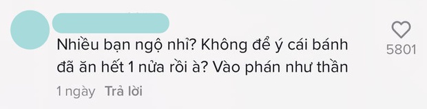 Thốt ra đúng 1 câu lạnh như tiền, người lạ mặt đã cứu Lê Bống khỏi vụ bị chỉ trích ăn uống vô duyên, như chết đói - Ảnh 3.