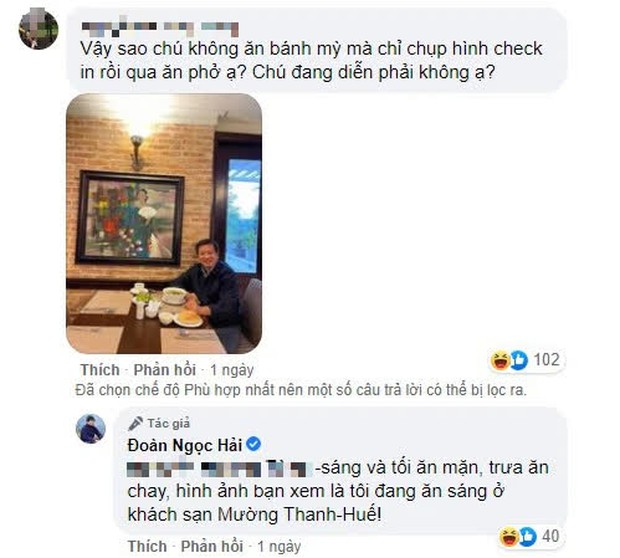 Bị tố làm màu khi đăng ảnh bữa trưa với bánh mì chấm sữa, ông Đoàn Ngọc Hải đáp trả nhẹ nhàng nhưng thâm thúy - Ảnh 2.