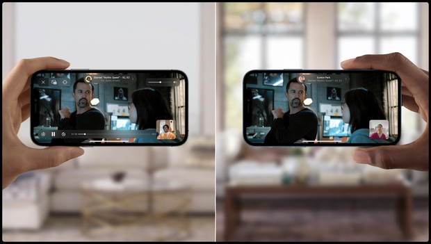 Hướng dẫn dùng SharePlay, tính năng cùng xem phim, nghe nhạc khi gọi điện, ai dùng iPhone thì phải biết ngay! - Ảnh 1.