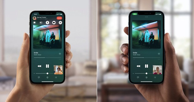 Hướng dẫn dùng SharePlay, tính năng cùng xem phim, nghe nhạc khi gọi điện, ai dùng iPhone thì phải biết ngay! - Ảnh 2.