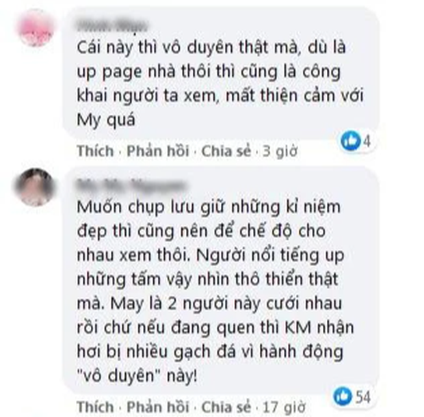 Khởi My bị netizen chỉ trích chỉ vì 1 hành động kém duyên liên quan đến ông xã - Ảnh 4.