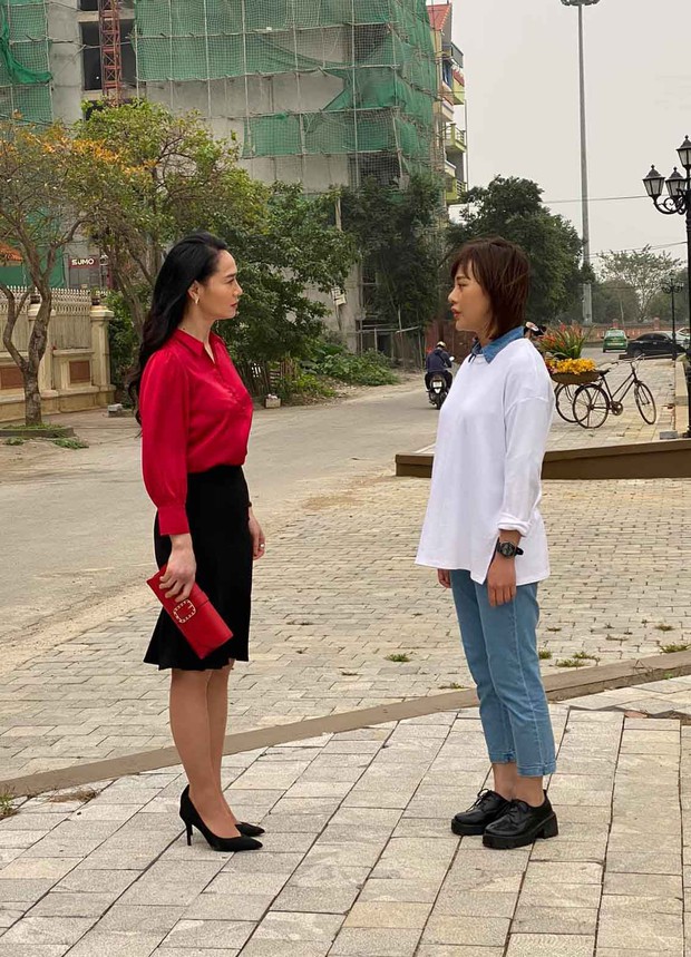 Nam (Hương Vị Tình Thân) bỗng bị mẹ chồng hạ đo ván visual, tất cả chỉ vì... một cơn gió bay! - Ảnh 6. Nam (Hương Vị Tình Thân) bỗng bị mẹ chồng hạ đo ván visual, tất cả chỉ vì... một cơn gió bay! - Ảnh 6.