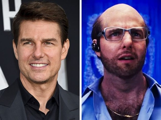 10 lần mỹ nam, mỹ nữ Hollywood bị hủy dung, lên phim xấu xí đến ngỡ ngàng: Nhìn cách Tom Cruise bị đối xử mà xót cả ruột! - Ảnh 4. 10 lần mỹ nam, mỹ nữ Hollywood bị hủy dung, lên phim xấu xí đến ngỡ ngàng: Nhìn cách Tom Cruise bị đối xử mà xót cả ruột! - Ảnh 4.