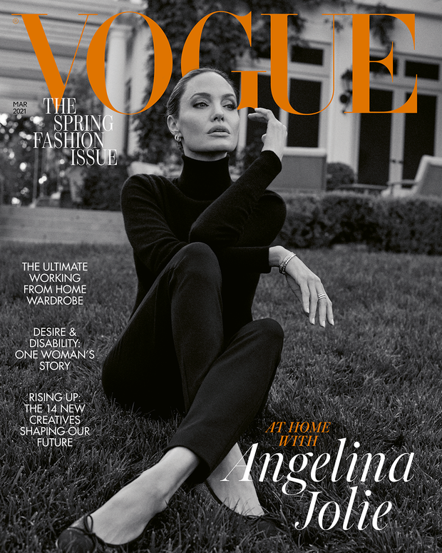 Chỉ vì 2 bức ảnh, hàng nghìn người đang phải thốt lên: Trời ơi, Angelina Jolie đẹp điên lên mất thôi! - Ảnh 4.