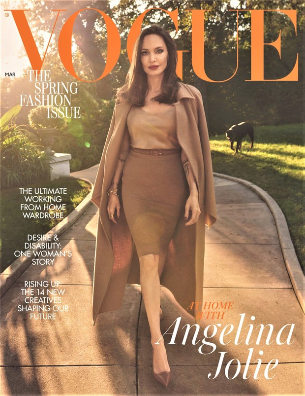 Chỉ vì 2 bức ảnh, hàng nghìn người đang phải thốt lên: Trời ơi, Angelina Jolie đẹp điên lên mất thôi! - Ảnh 7.