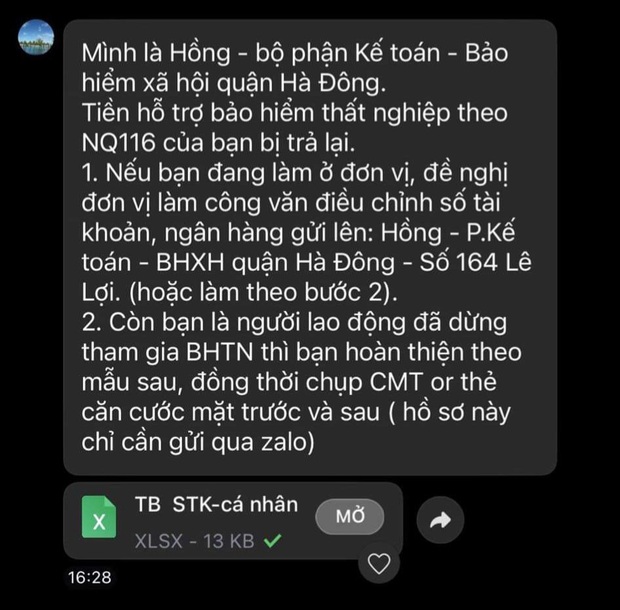 Cảnh báo chiêu trò mạo danh cơ quan BHXH lừa đảo nhận tiền hỗ trợ thất nghiệp, người dùng cần hết sức cảnh giác! - Ảnh 2.