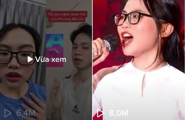 Phương Mỹ Chi thị phạm hát Nam Quốc Sơn Hà như giáo viên thanh nhạc, hát nốt cao chót vót và cái kết bất lực - Ảnh 6. Phương Mỹ Chi thị phạm hát Nam Quốc Sơn Hà như giáo viên thanh nhạc, hát nốt cao chót vót và cái kết bất lực - Ảnh 6.