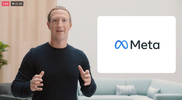 Tại sao Facebook đổi tên công ty thành Meta? - Ảnh 1.