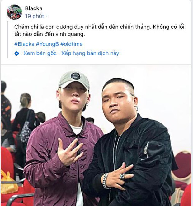 Thí sinh Rap Việt khoe ảnh với rapper Hàn là tình tin đồn của em út Red Velvet, từng bị chỉ trích thậm tệ vì tụt quần trong club - Ảnh 1. Thí sinh Rap Việt khoe ảnh với rapper Hàn là tình tin đồn của em út Red Velvet, từng bị chỉ trích thậm tệ vì tụt quần trong club - Ảnh 1.