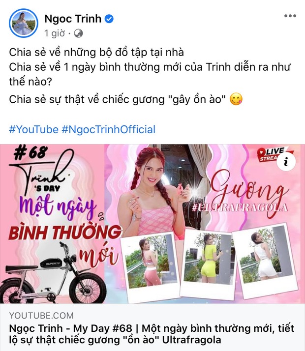 Ngọc Trinh đăng clip tiết lộ sự thật về chiếc gương gây ồn ào, lại khiến netizen phẫn nộ vì 1 điều? - Ảnh 2.