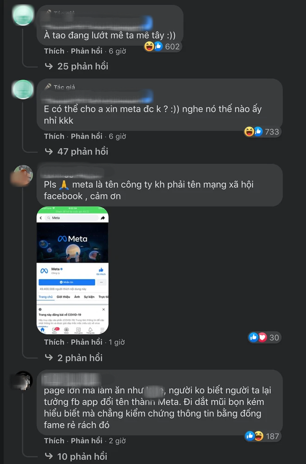 Cộng đồng mạng rối rít xin tài khoản Meta sau khi Facebook đổi tên, nhưng ôi con sông quê... có gì đó sai sai? - Ảnh 2.