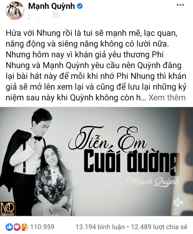 Bị đồn khởi kiện nữ streamer để đòi lại công bằng cho Phi Nhung, Mạnh Quỳnh bức xúc lên tiếng! - Ảnh 5. Bị đồn khởi kiện nữ streamer để đòi lại công bằng cho Phi Nhung, Mạnh Quỳnh bức xúc lên tiếng! - Ảnh 5.