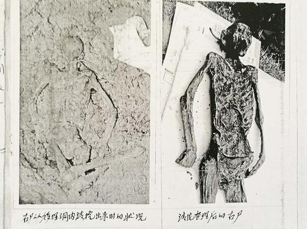 Vụ trộm mộ gây chấn động Trung Quốc: Thi hài cổ đại của cô gái 2400 năm tuổi bị xâm phạm với cách thức rùng rợn - Ảnh 1.