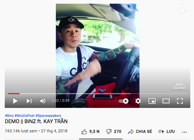 Phát hiện Binz - Kay Trần từng kết hợp trong 1 ca khúc 18+, netizen ngán ngẩm: Tưởng tục là cool? - Ảnh 7. Phát hiện Binz - Kay Trần từng kết hợp trong 1 ca khúc 18+, netizen ngán ngẩm: Tưởng tục là cool? - Ảnh 7.