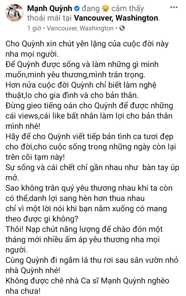 Bị đồn khởi kiện nữ streamer để đòi lại công bằng cho Phi Nhung, Mạnh Quỳnh bức xúc lên tiếng! - Ảnh 2.