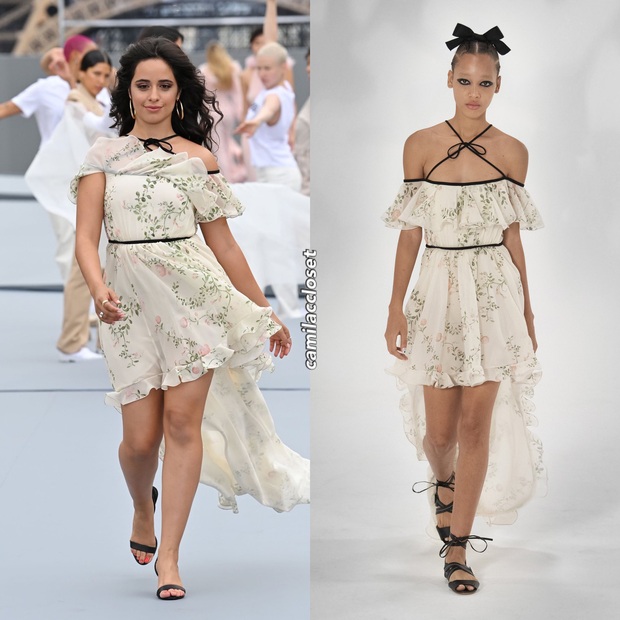 Camila Cabello lật bàn cực mạnh tại Paris Fashion Week, nhan sắc ú oà thế này ai lường nổi? - Ảnh 5. Camila Cabello lật bàn cực mạnh tại Paris Fashion Week, nhan sắc ú oà thế này ai lường nổi? - Ảnh 5.