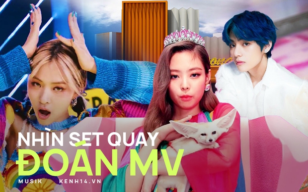 Nhìn set quay sang xịn đoán MV của BLACKPINK, BTS, ITZY... tưởng dễ ăn nhưng đạt điểm 10 siêu khó! - Ảnh 1.