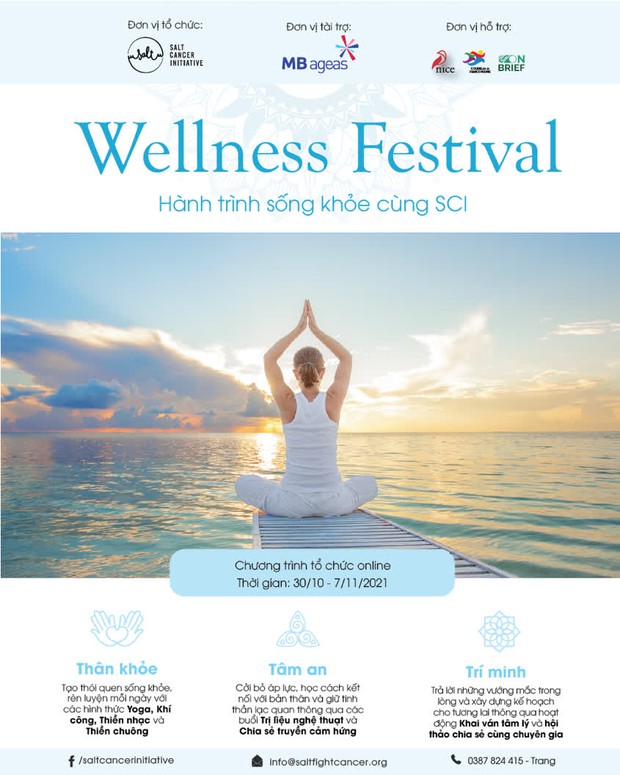 Khởi động toàn quốc chương trình “Wellness Festival - Hành trình sống khỏe cùng SCI” - Ảnh 1. Khởi động toàn quốc chương trình “Wellness Festival - Hành trình sống khỏe cùng SCI” - Ảnh 1.