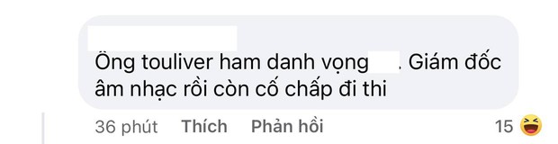 Touliver rời ghế Giám đốc âm nhạc để thi Rap Việt, netizen liền ghẹo ham danh vọng nhưng sự thật là gì? - Ảnh 4. Touliver rời ghế Giám đốc âm nhạc để thi Rap Việt, netizen liền ghẹo ham danh vọng nhưng sự thật là gì? - Ảnh 4.