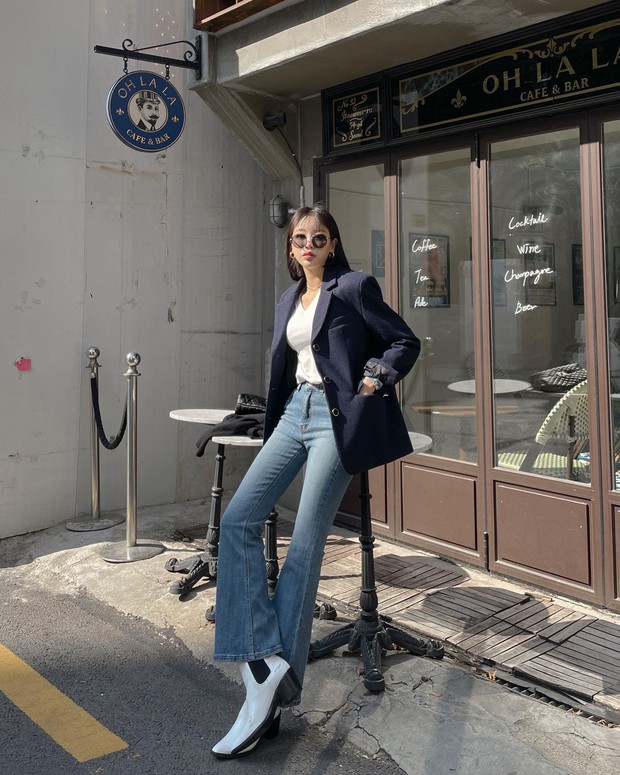 Gái Hàn tuần qua nghiện nặng blazer trong khi gái Thái quay xe chất chơi, cá tính đầy thời thượng - Ảnh 1. Gái Hàn tuần qua nghiện nặng blazer trong khi gái Thái quay xe chất chơi, cá tính đầy thời thượng - Ảnh 1.