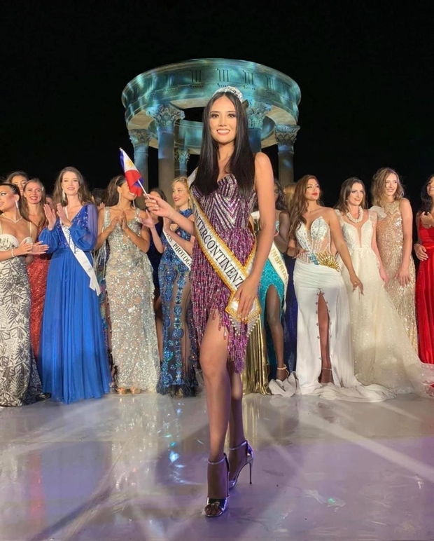 Mỹ nhân Việt trắng tay tại Miss Intercontinental 2021, fan tiếp tục nóng mặt trước sự cẩu thả của đơn vị chủ nhà - Ảnh 7.