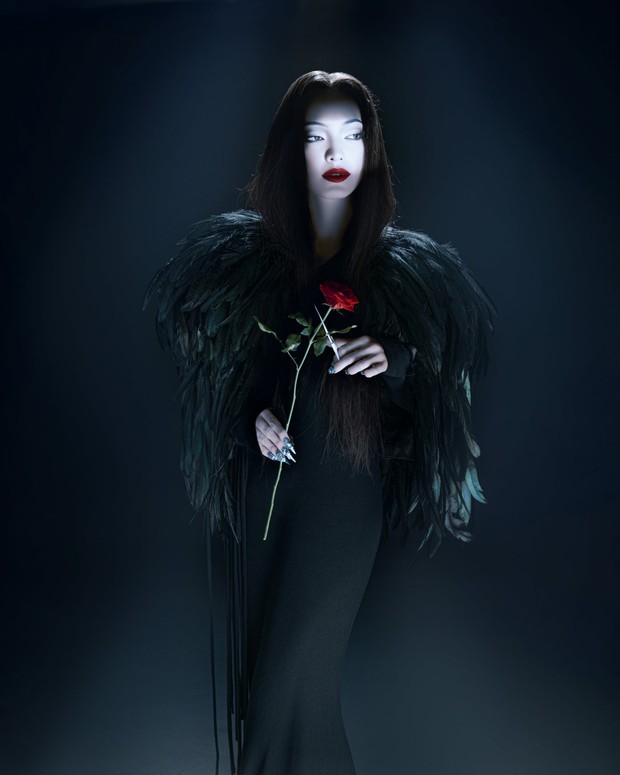 Từ hôm nay hãy gọi Châu Bùi là Nữ hoàng Halloween Việt Nam đi! - Ảnh 4. Từ hôm nay hãy gọi Châu Bùi là Nữ hoàng Halloween Việt Nam đi! - Ảnh 4.